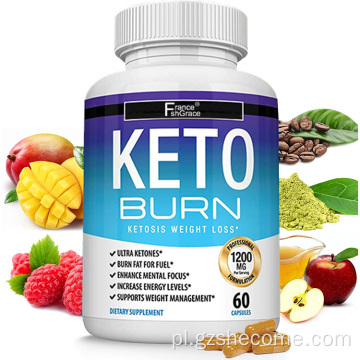 Keto Suplementy Suplementy zwiększają energię kapsułki keto